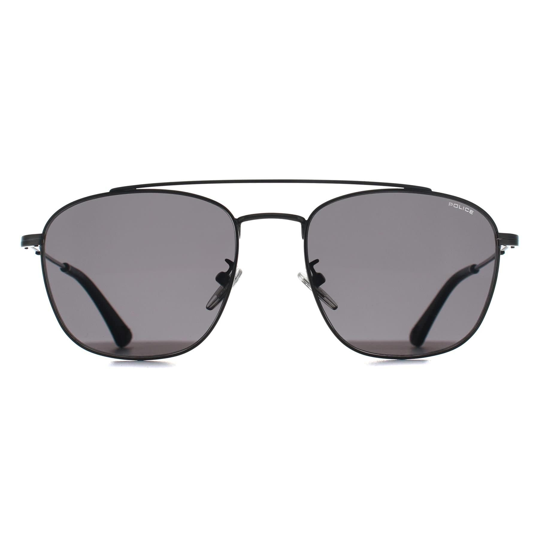 Police Police Men's Aviator Shiny Bakelite Smoke Grey SPL996 Origins Lite 2