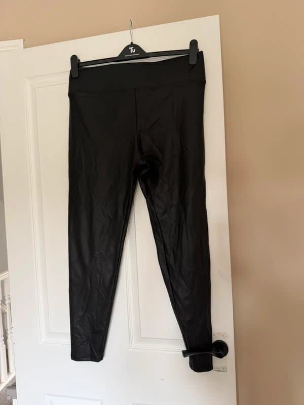 New Look New look leather look legging