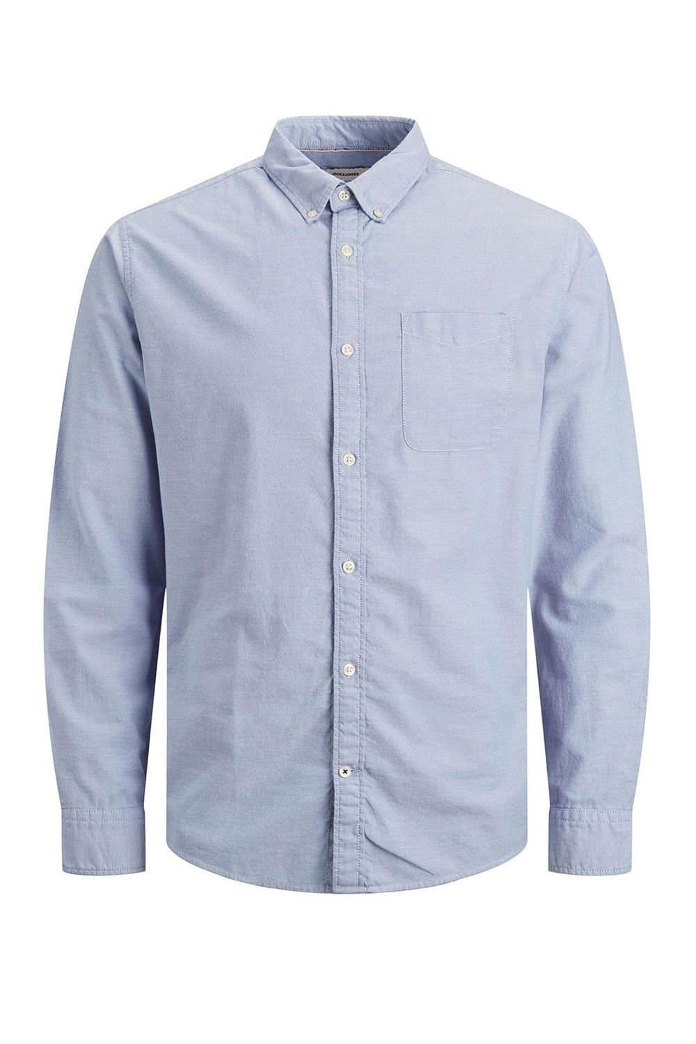 jack & jones Jack & Jones Men's Slim Fit Long Sleeve Shirt in Comfortable