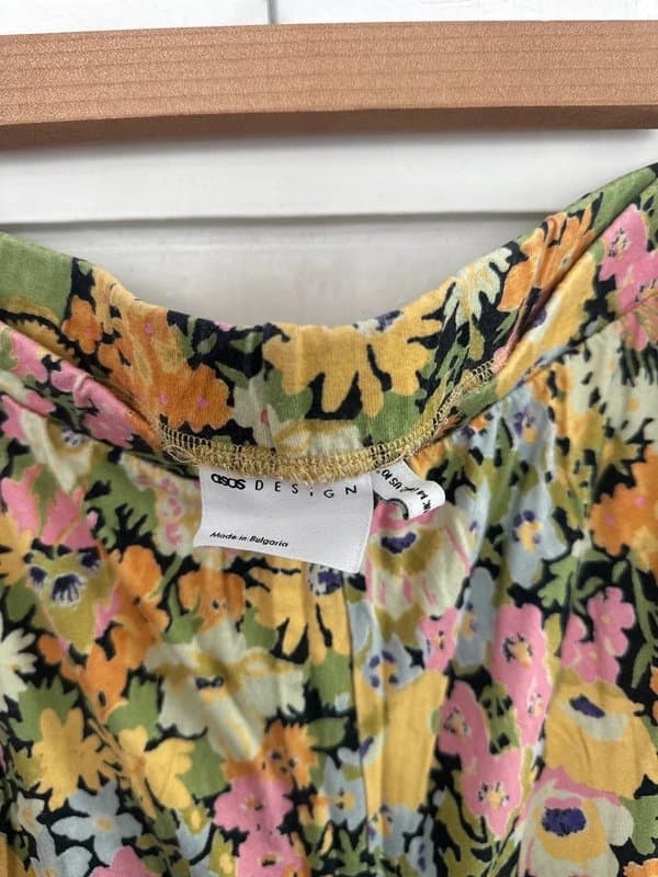 ASOS Design ASOS Floral High Waisted Shorts