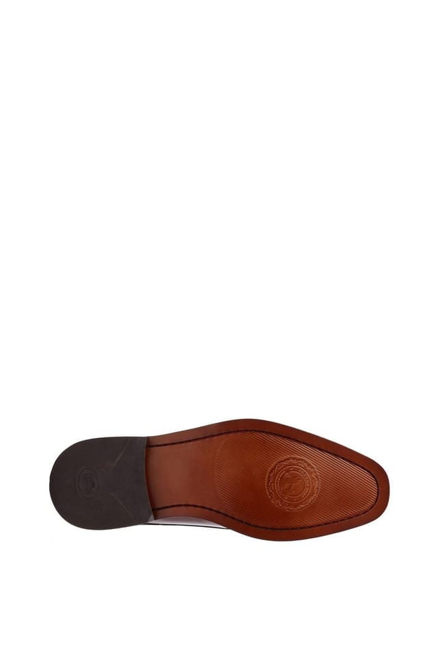 Base London Base London Men's Marley Plain Toe Derby Shoe in Wine - 3