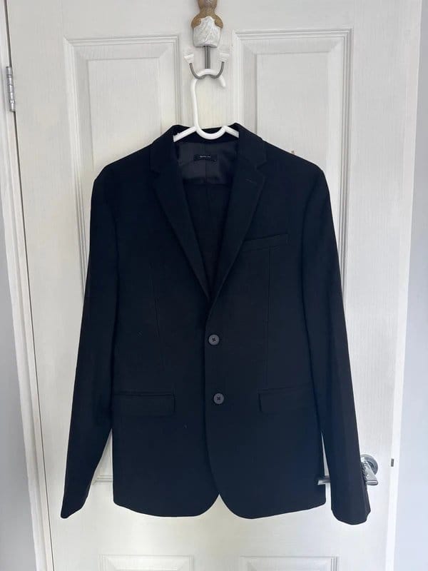 New Look ASOS Black Men's Blazer