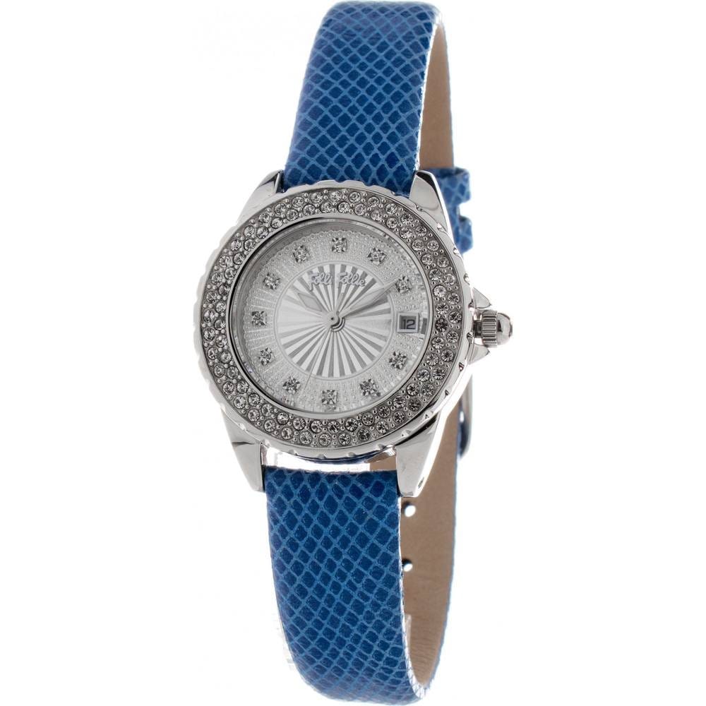 Folli Follie Folli Follie Women's WF1A006STA 28mm Quartz Watch in Blue - 1
