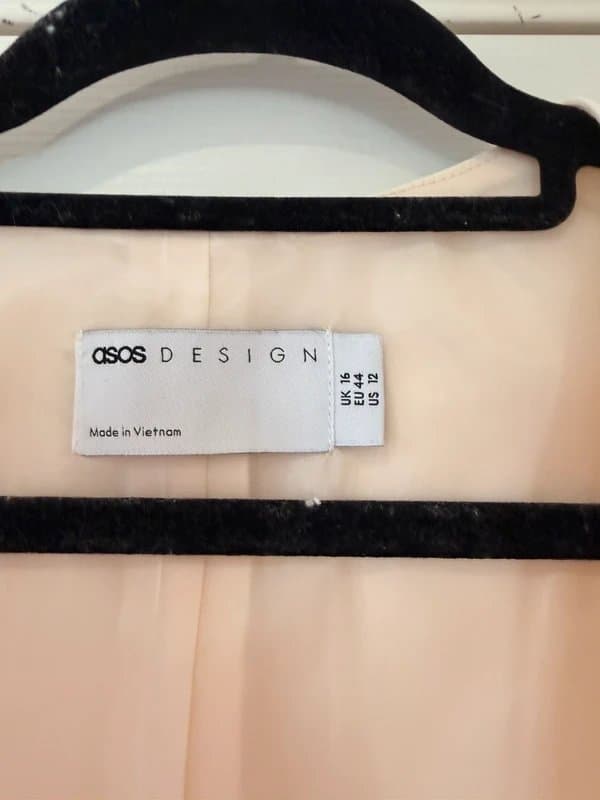 ASOS Design ASOS Design Waistcoat size 16