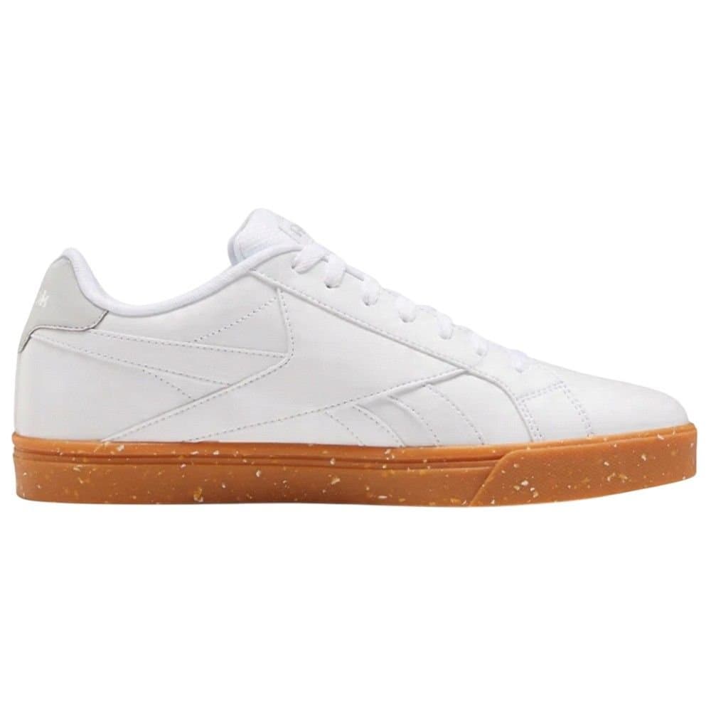 Reebok Reebok Men's Royal Complete 3 Coated Leather Low Trainers in White