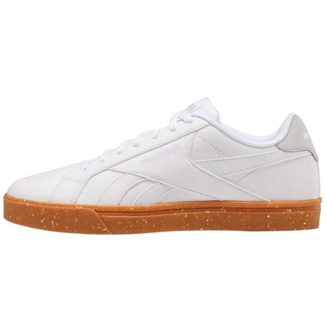 Reebok Reebok Men's Royal Complete 3 Coated Leather Low Trainers in White - 3