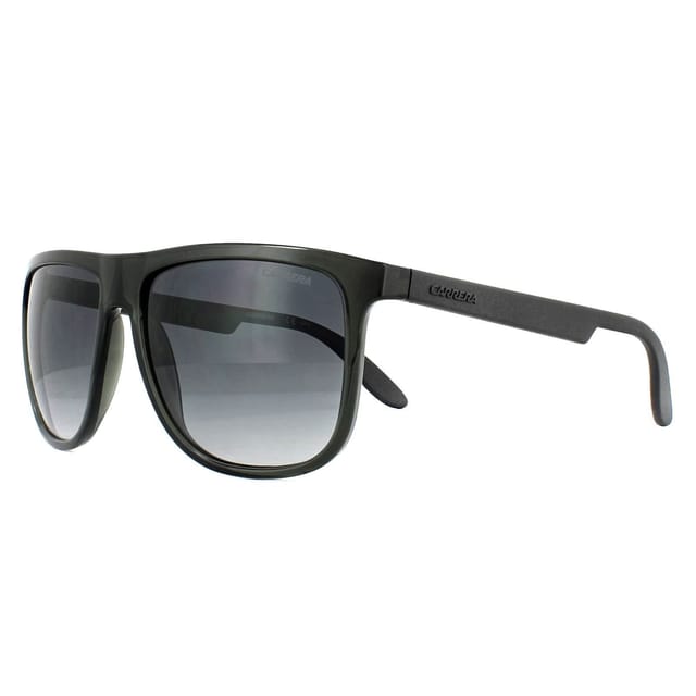 Carrera Carrera Men's Rectangle Dark Grey Grey Gradient Sunglasses - 2