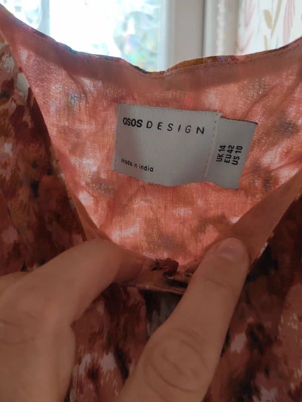 ASOS ASOS A line dress