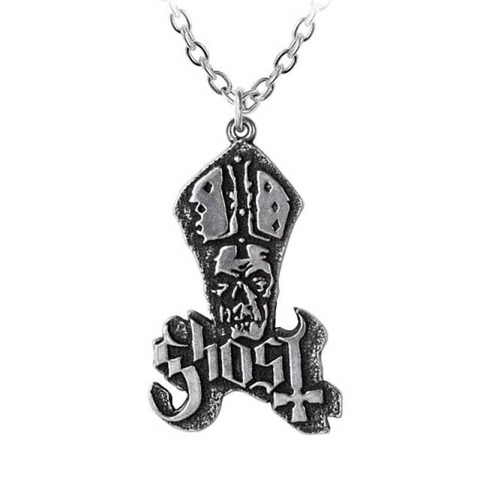 Ghost Ghost Men's Logo Pendant in Metallics