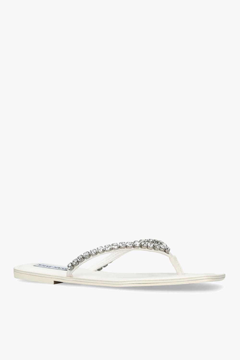 Steve Madden STEVE MADDEN Women's 'Kustom White' Sandals in White - 4