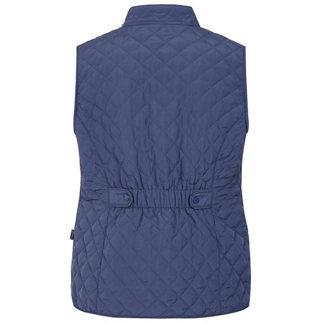Lazy Jacks Lazy Jacks Women's Quilted Gilet in Dark Blue - 2