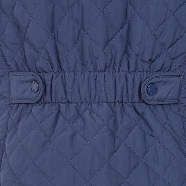 Lazy Jacks Lazy Jacks Women's Quilted Gilet in Dark Blue - 3