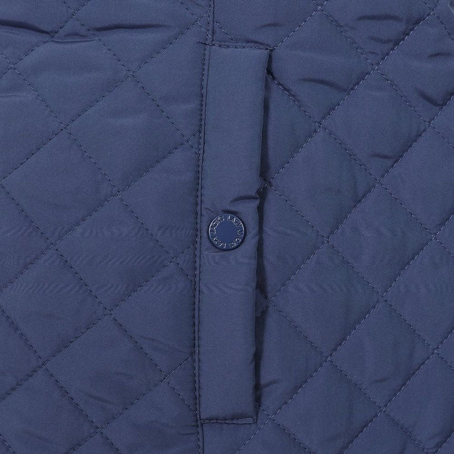 Lazy Jacks Lazy Jacks Women's Quilted Gilet in Dark Blue - 4
