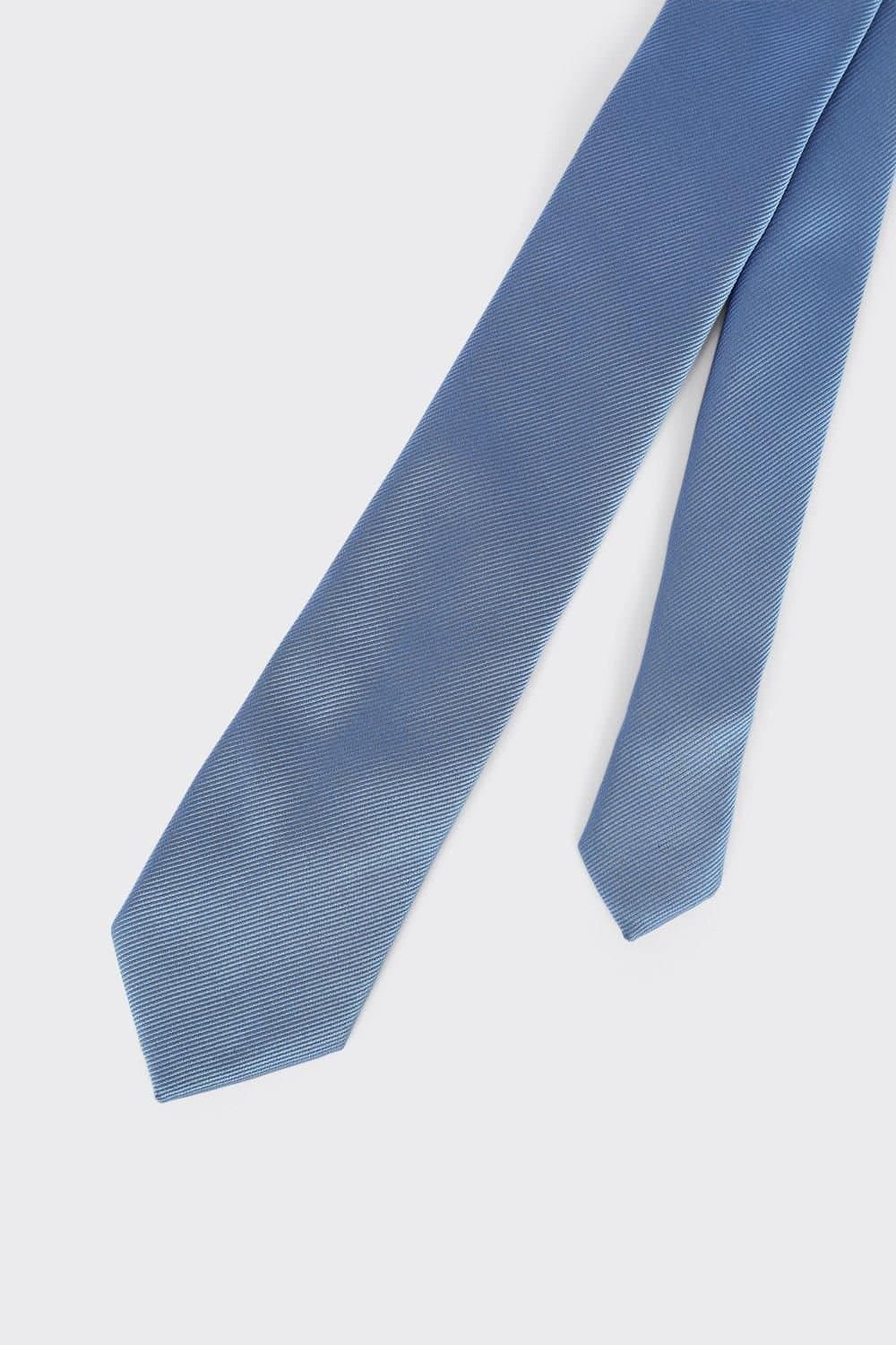Burton Burton Men's Light Blue Slim Tie