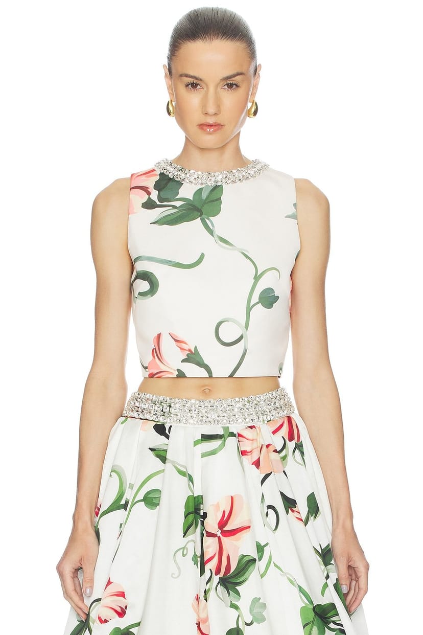 revolve Iris Embellished Top - 1