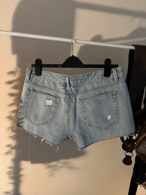Topshop Topshop denim shorts
