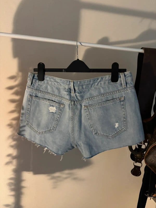 Topshop Topshop denim shorts - 1