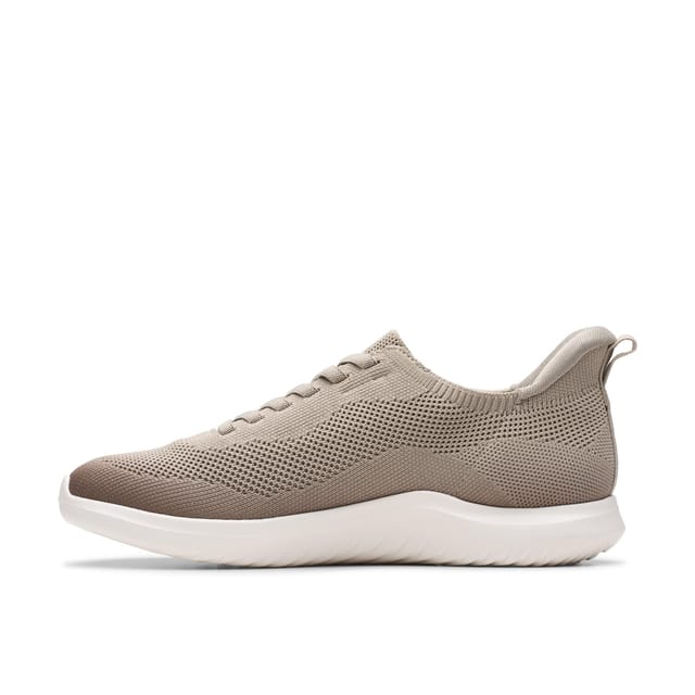 Clarks Clarks Women's Nova Lace Sage Trainers in Beige - 2