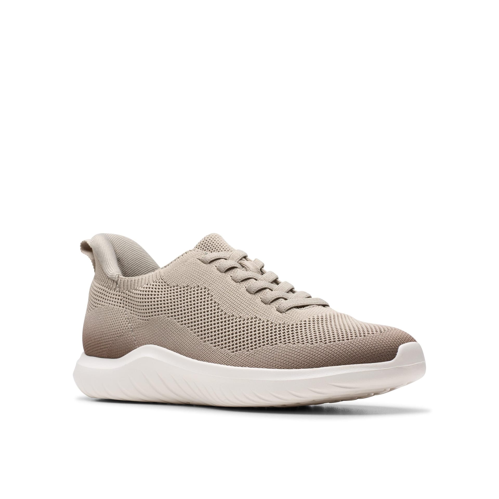 Clarks Clarks Women's Nova Lace Sage Trainers in Beige - 4
