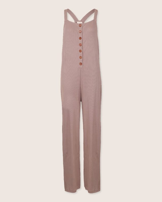 Turtledove London Turtledove London Women's Erin Stone Dungarees - 2
