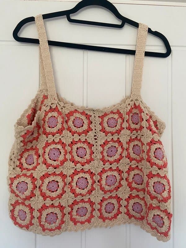 ASOS Crochet cami top