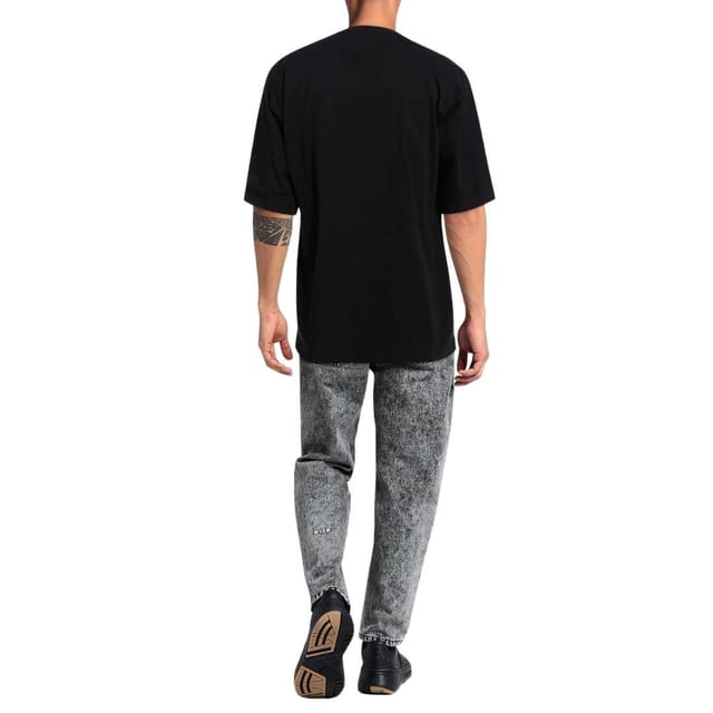 Dsquared2 Dsquared2 Men's Skater Fit Home Is In My Head Logo Black T-Shirt - 2