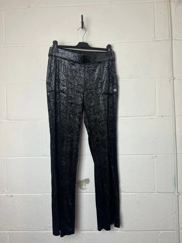 Juicy Couture vintage juicy couture black sparkly sweatpants with tags