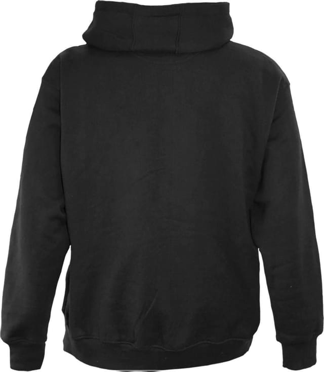Spiral Spiral Men's METAL STREETWEAR - Full Zip Hoody Black - 2