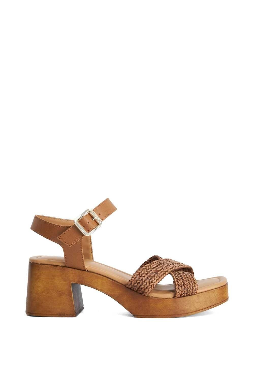 Dune London Dune London Women's 'Janko' Brown Sandals