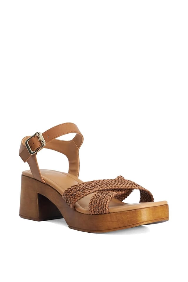 Dune London Dune London Women's 'Janko' Sandals in Brown - 2