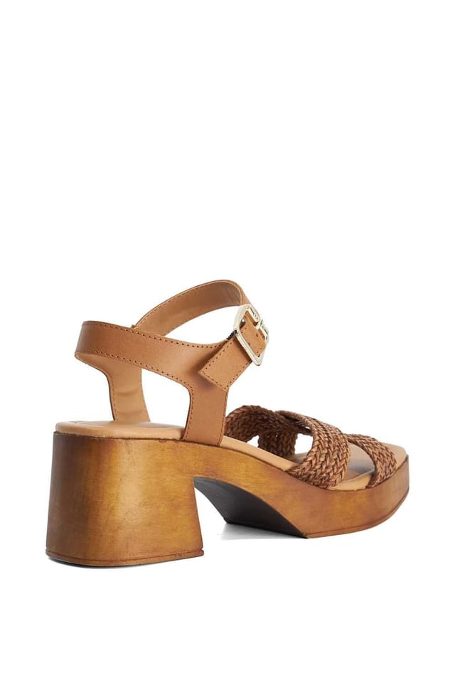 Dune London Dune London Women's 'Janko' Sandals in Brown - 3