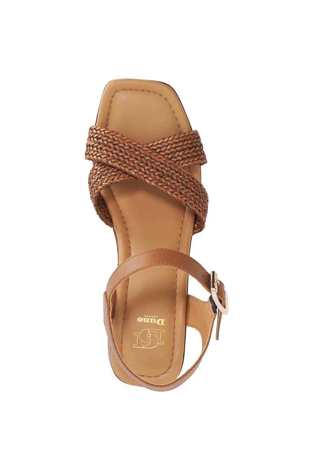 Dune London Dune London Women's 'Janko' Sandals in Brown - 4
