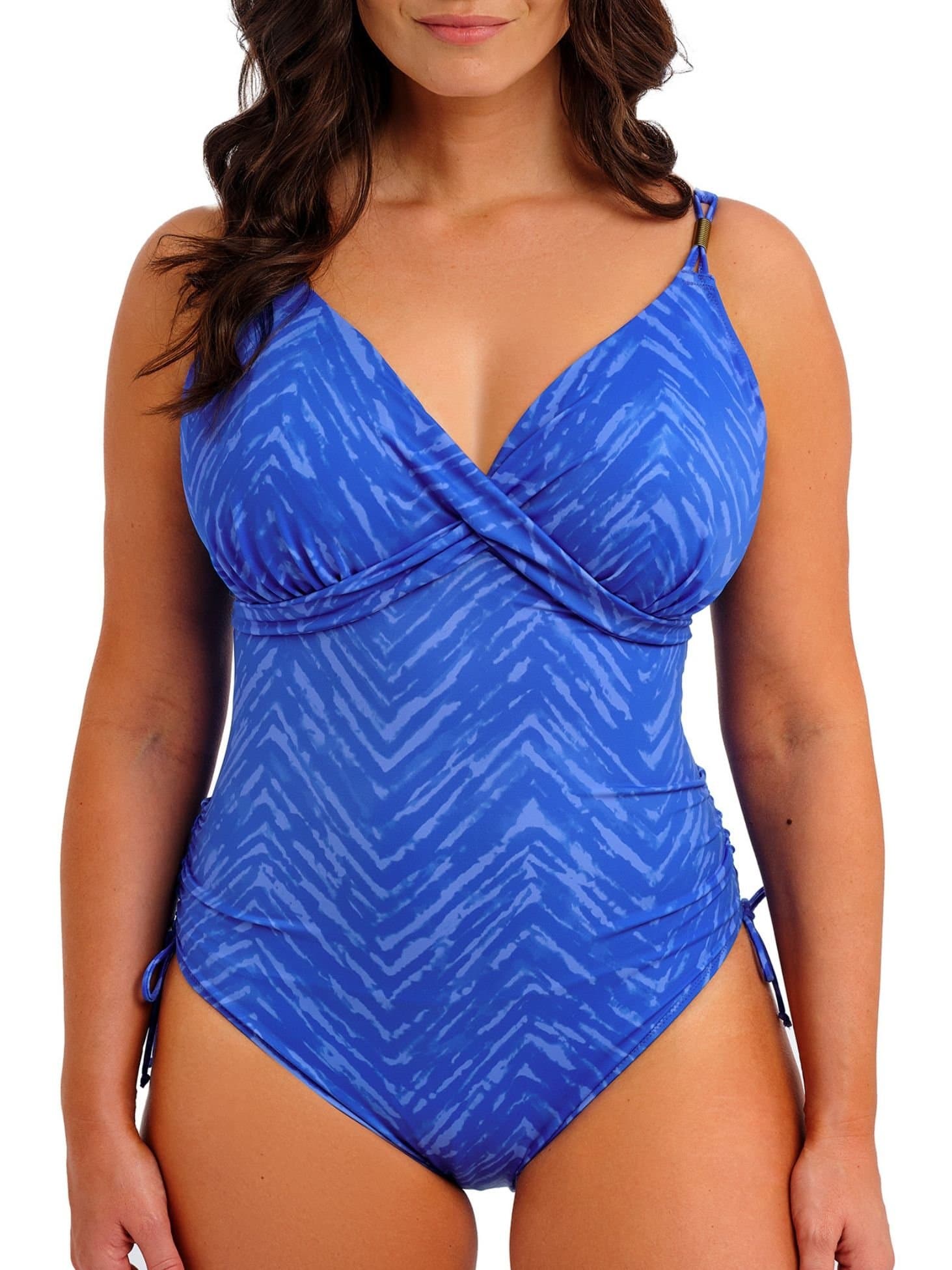 Fantasie Fantasie Women's Punta Mita Plunge Swimsuit in Blue