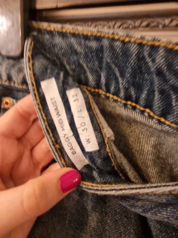 ASOS JJXX baggy wide leg jeans