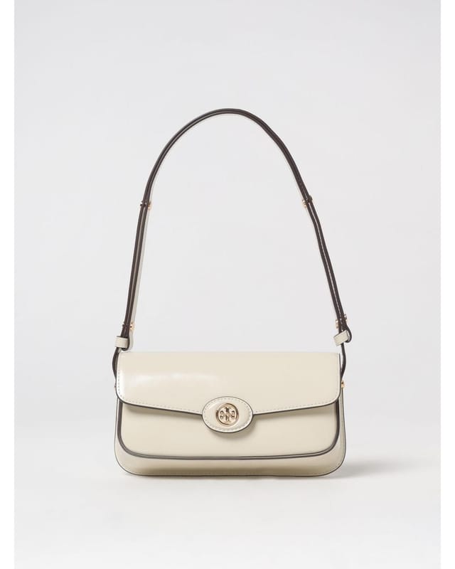 TORY BURCH Tory Burch Women's Ella Mini Shoulder Bag Wo - White - 2