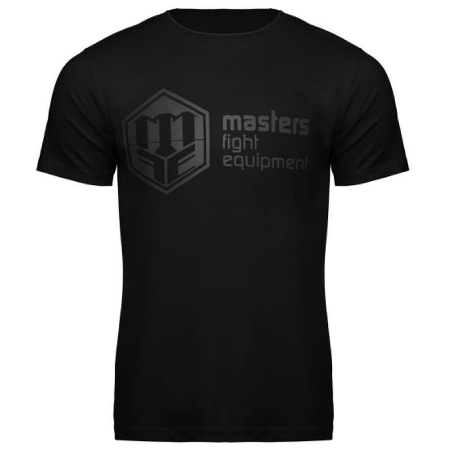 Masters Masters Men's Cotton T-Shirt in Black