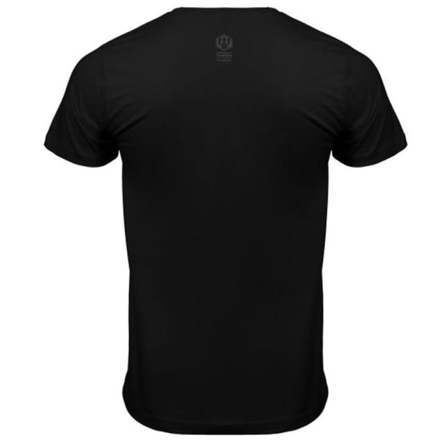 Masters Masters Men's Cotton T-Shirt in Black - 2