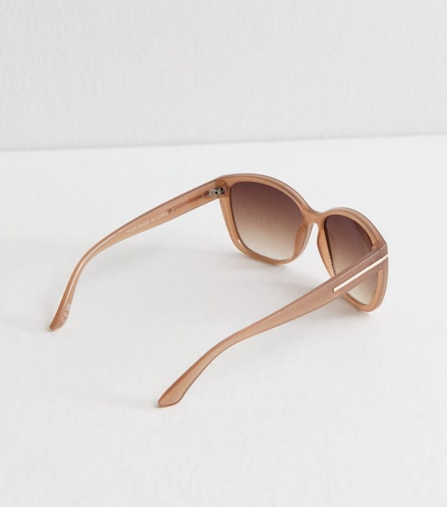 New Look Mink Round Sunglasses New Look - 3