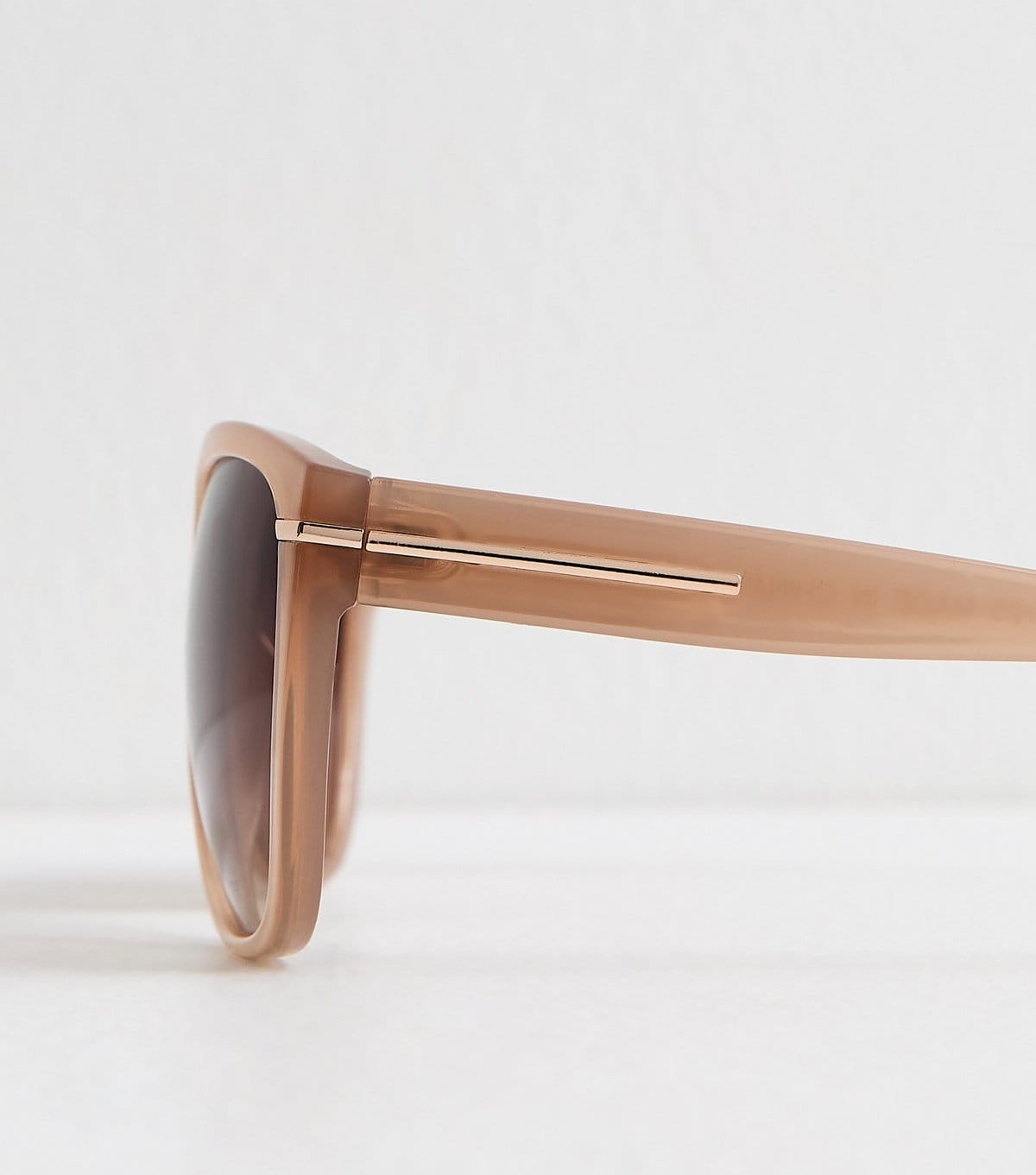 New Look Mink Round Sunglasses New Look - 4
