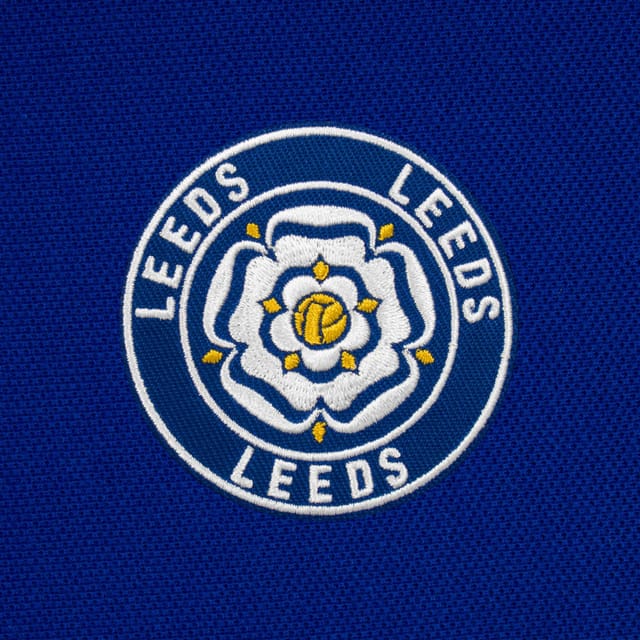 fan originals fan originals Men's Adults Leeds Retro Polo Shirt in Royal - 3