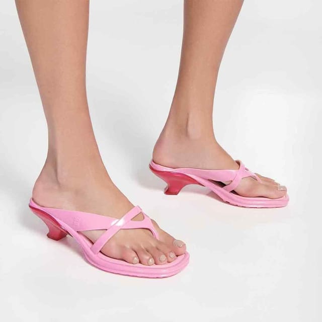 Melissa Shoes Melissa Shoes Women's Layla Heels in Light Pink - 2