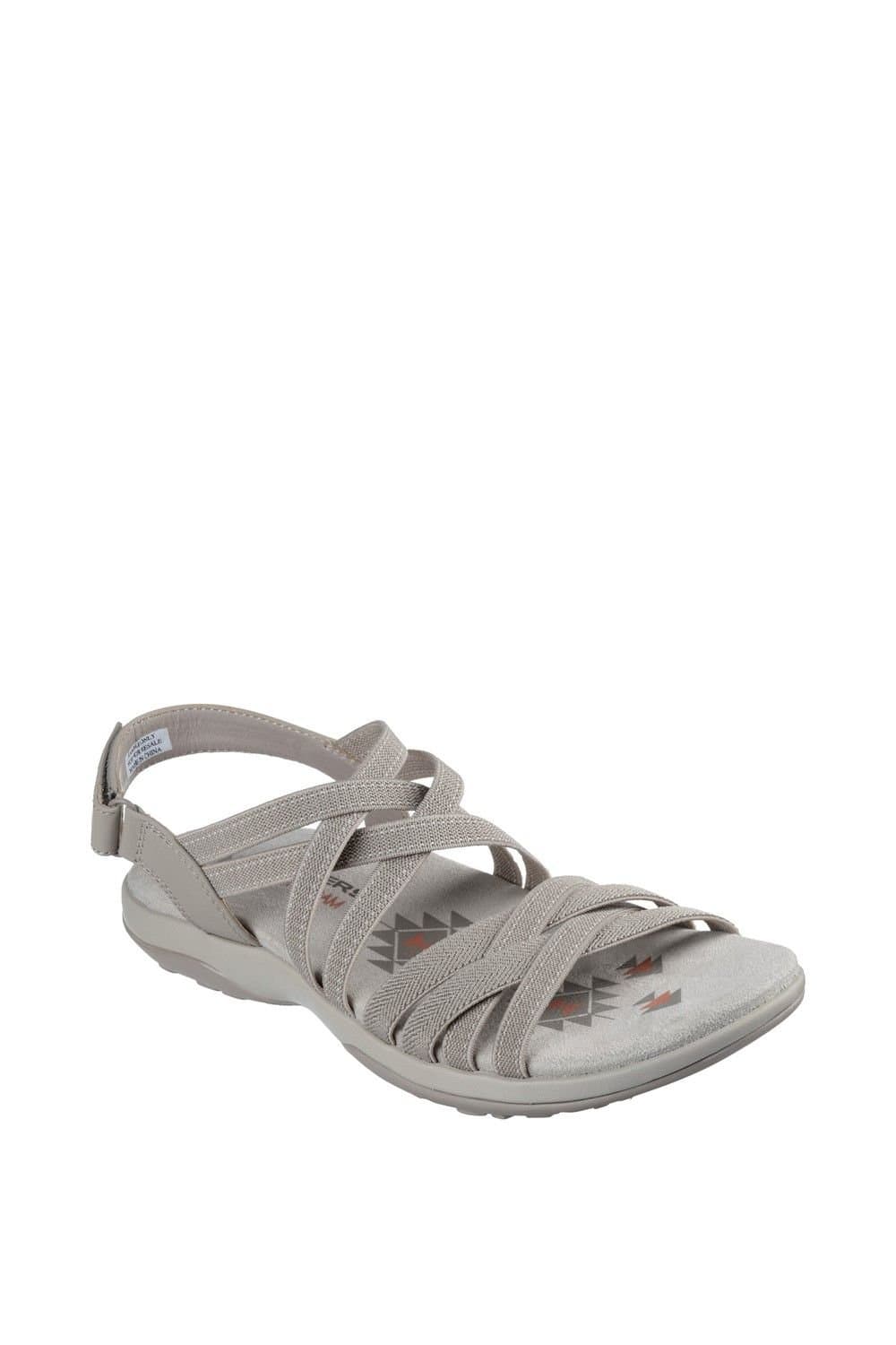 Skechers Skechers Women's Reggae Summer Getaway Sandal in Taupe