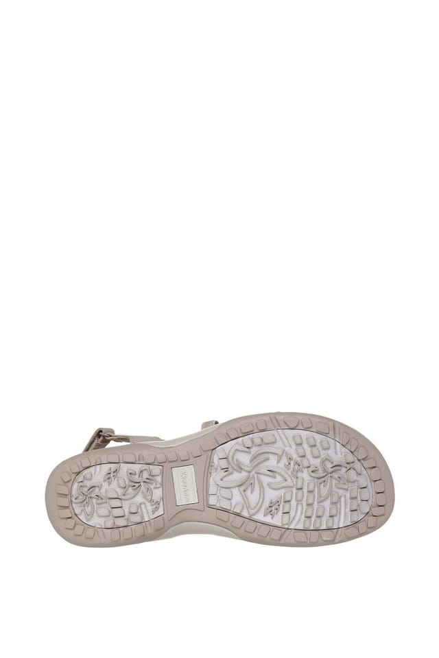 Skechers Skechers Women's Reggae Summer Getaway Sandal in Taupe - 2