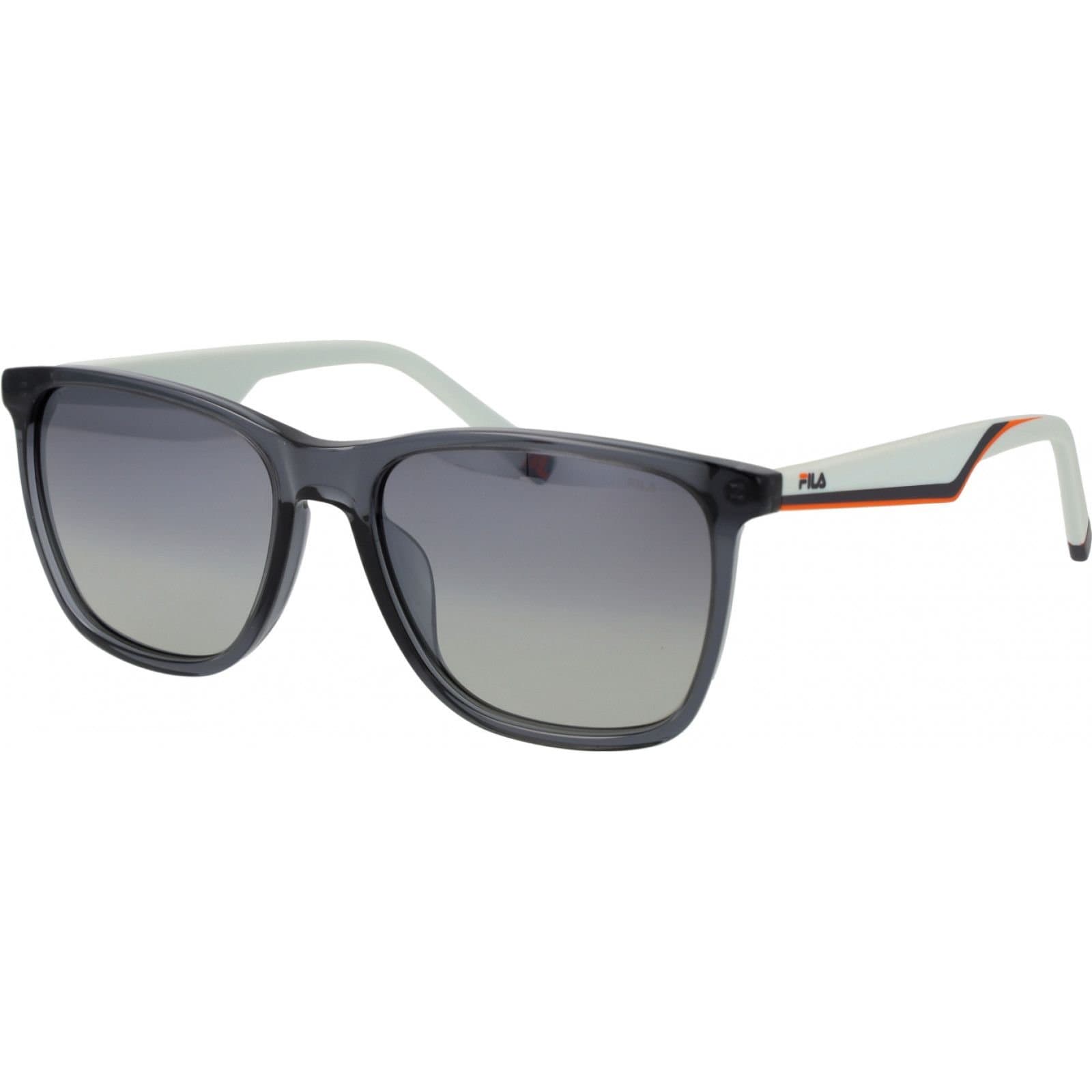 Fila FILA Men's SFI461 564ALP Square/Rectangle Sunglasses in Grey
