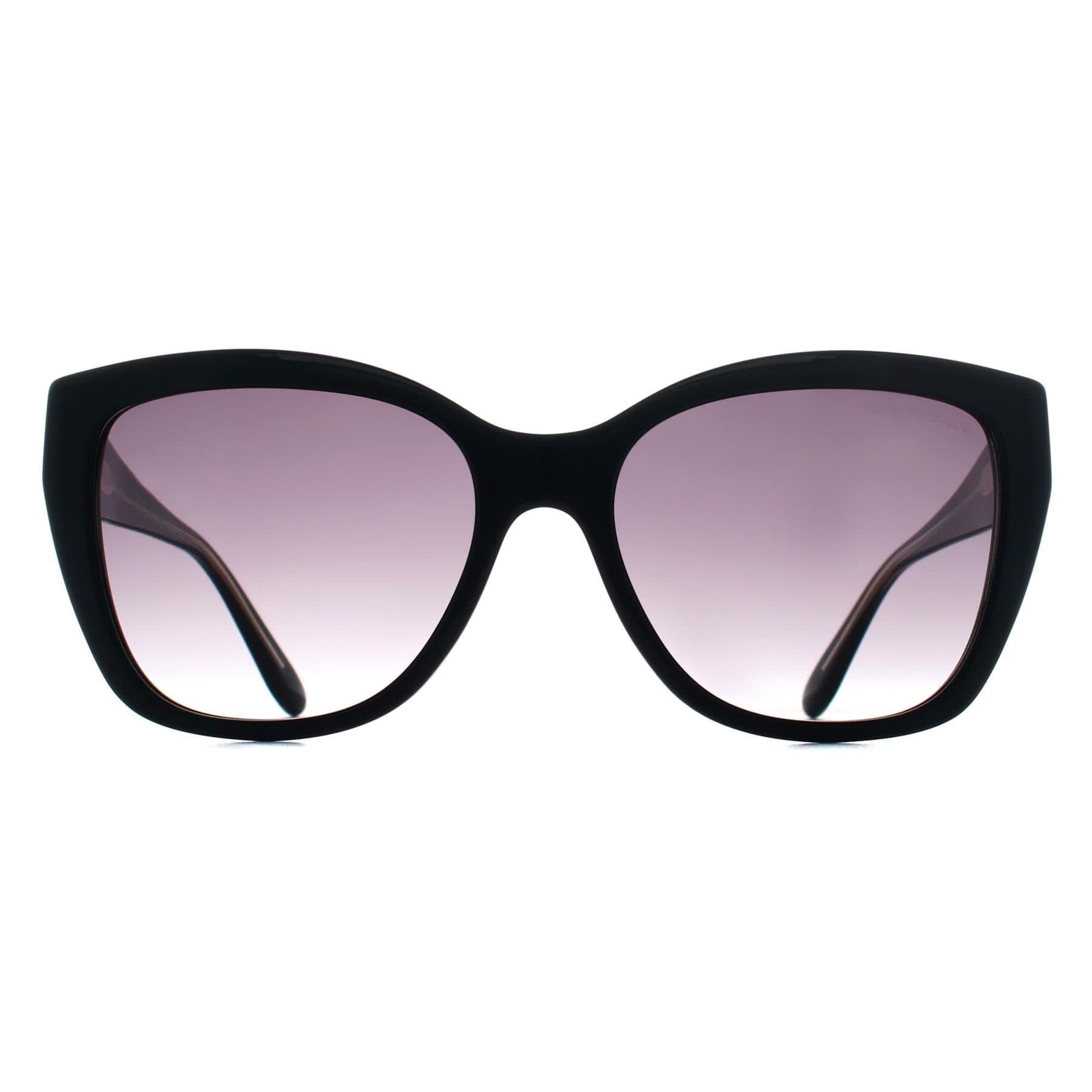 Emporio Armani Emporio Armani Women's Cat Eye Black Grey Gradient EA4198