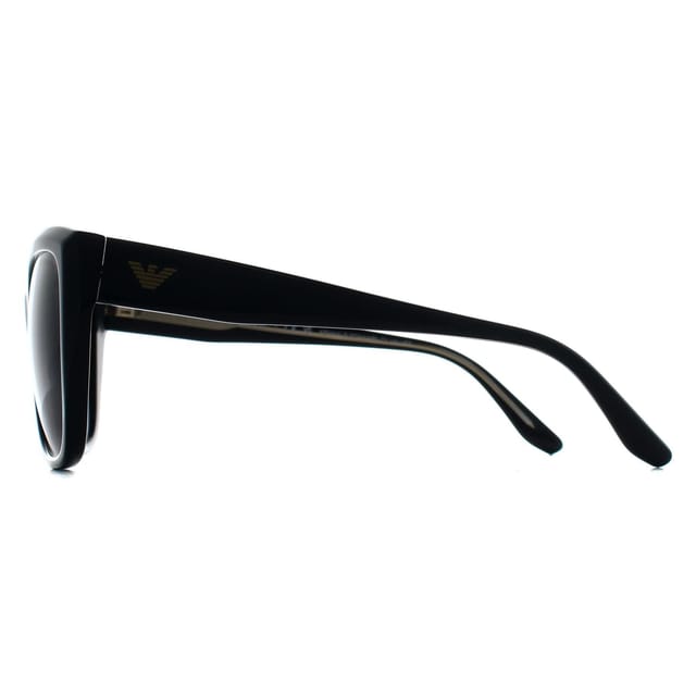 Emporio Armani Emporio Armani Women's Cat Eye Black Grey Gradient EA4198 - 3