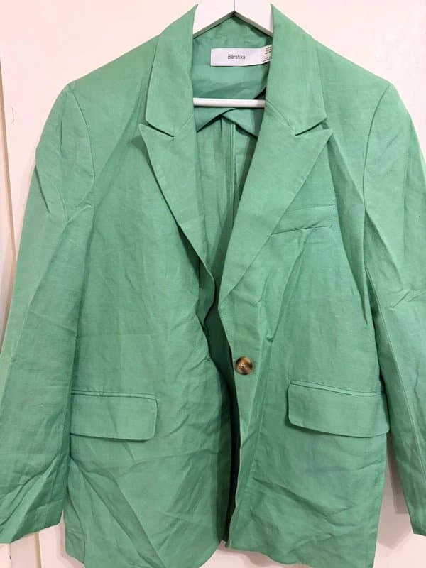 Bershka Bershka blazer green