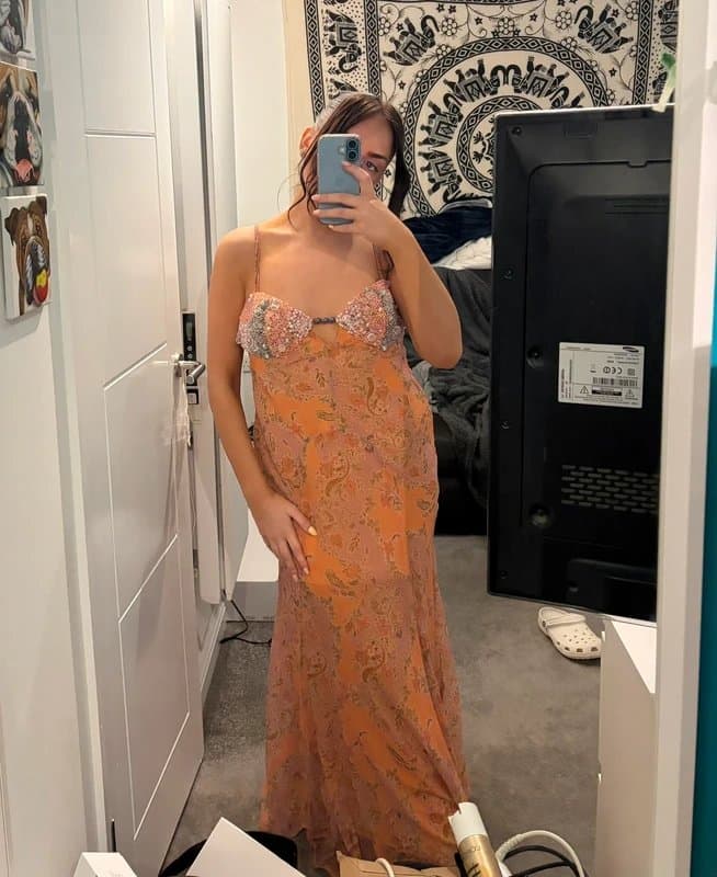 ASOS Design Petite Maxi dress