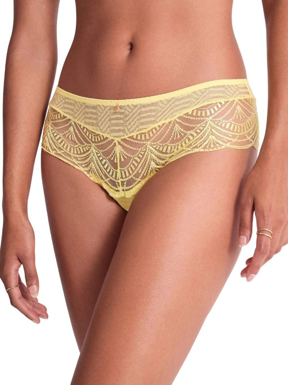 Aubade Aubade Women's Vibes Cheeky Short in Yellow - 3