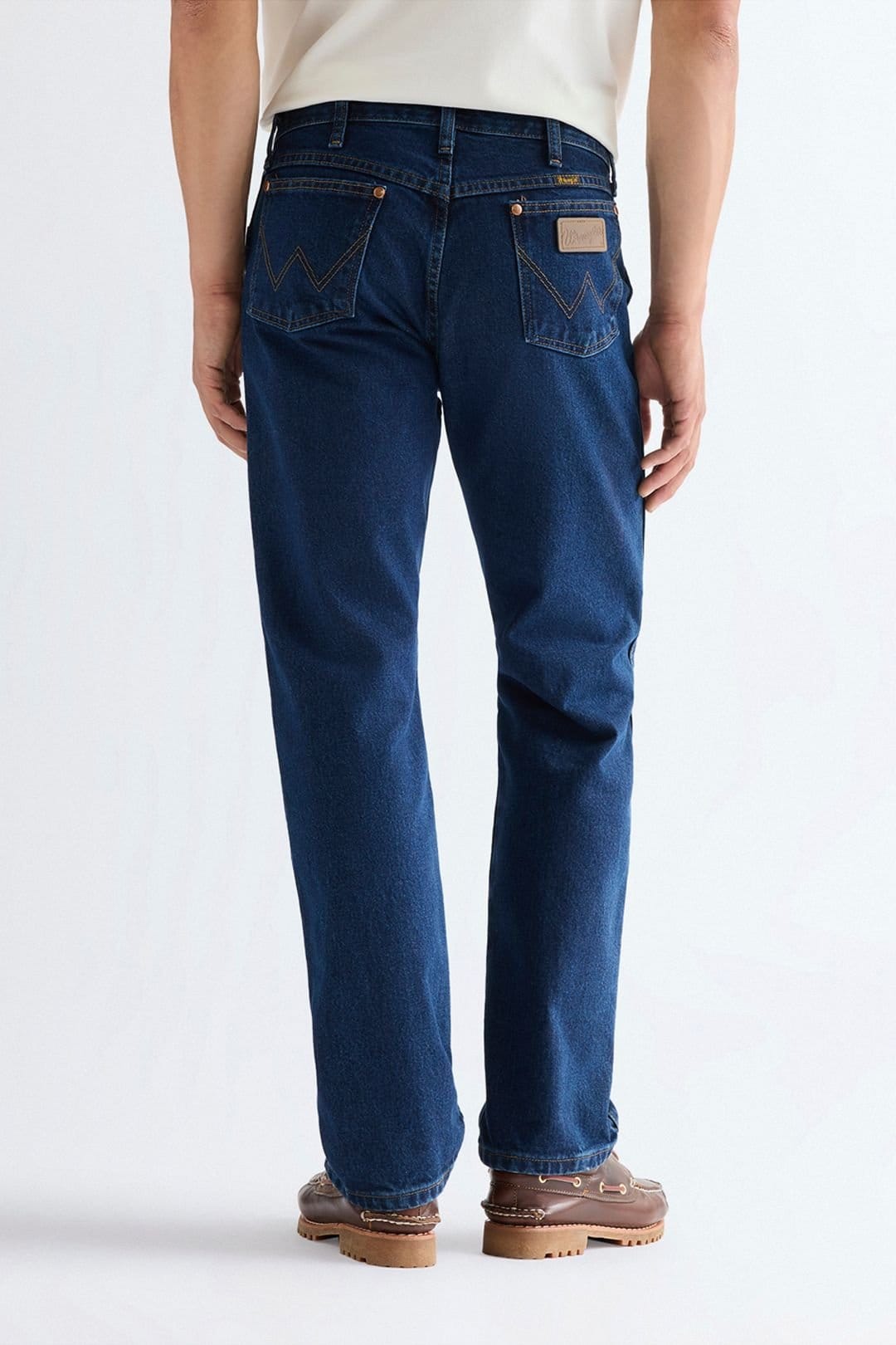 Wrangler Wrangler Men's 13MWZ Cowboy Cut Original Fit Jeans Dark Stone in Blue - 2